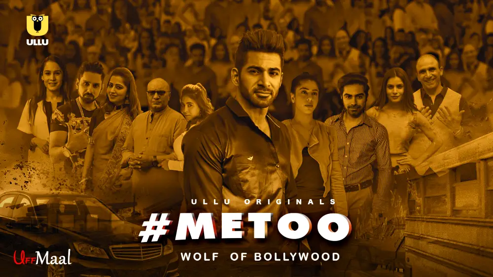 MeToo Wolf Of Bollywood Banner